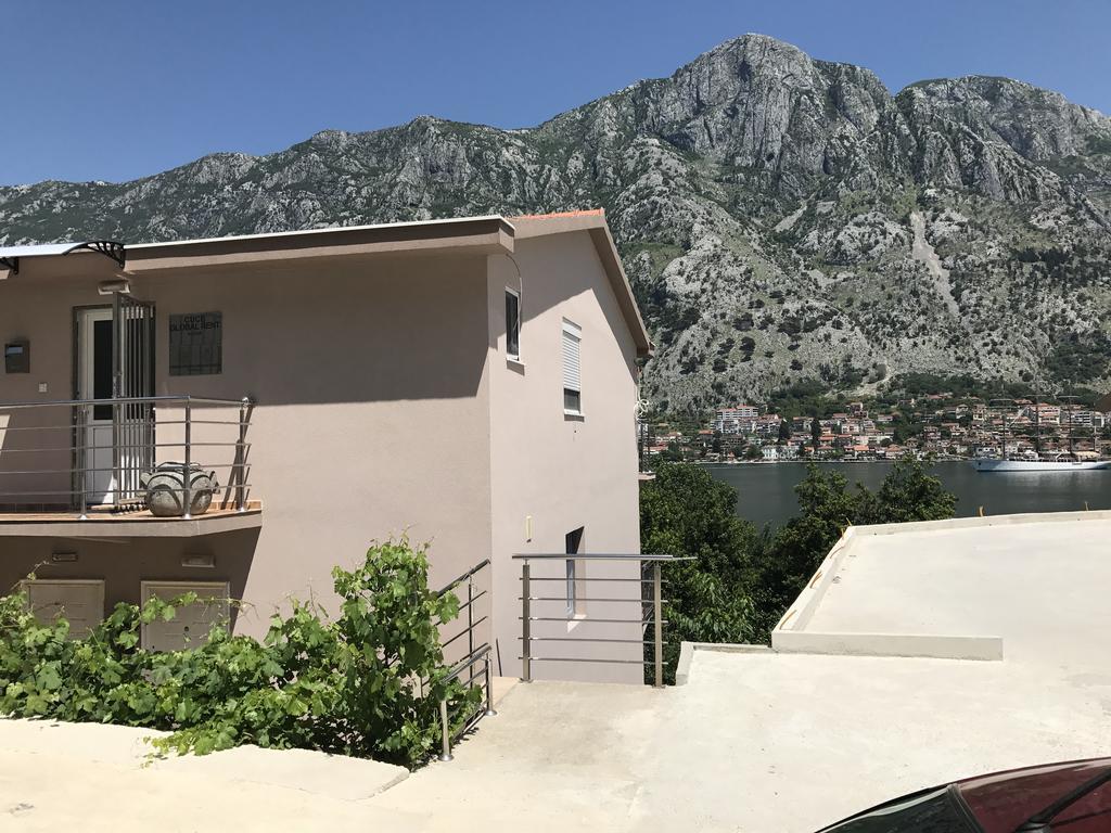 Apartmani Cuce Kotor Kültér fotó